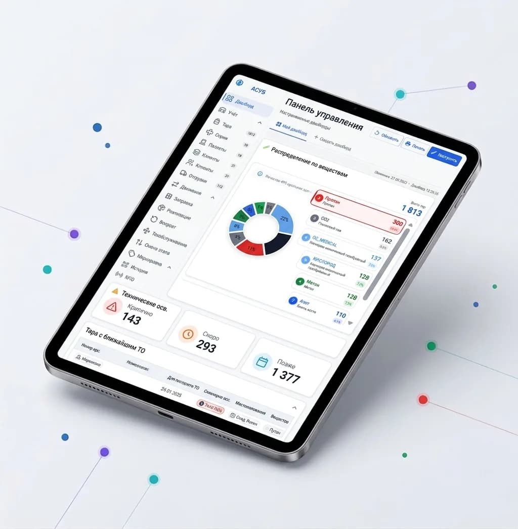 Регистрация в системе