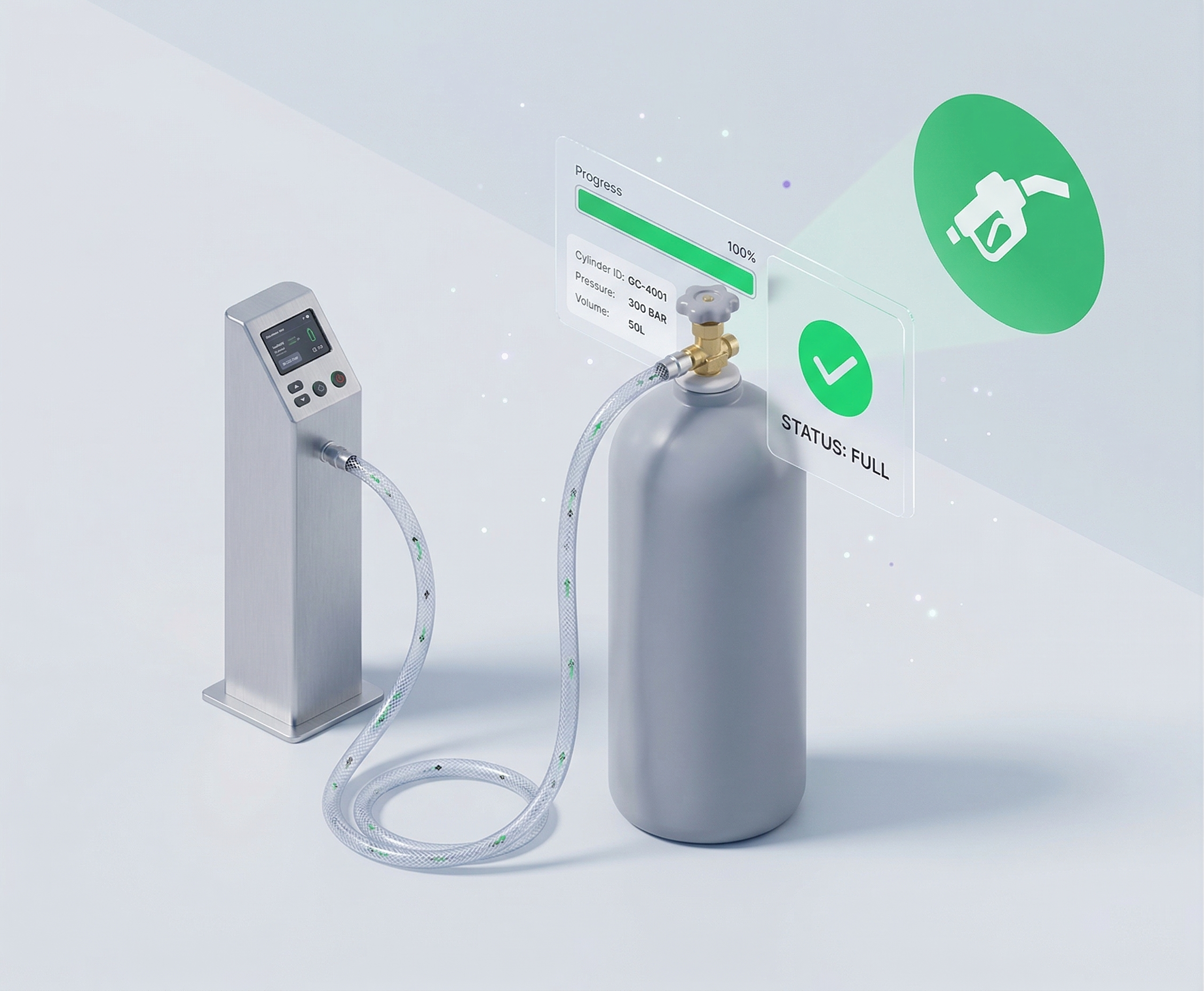 Заправка газом